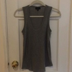 Topshop scoop neck tank